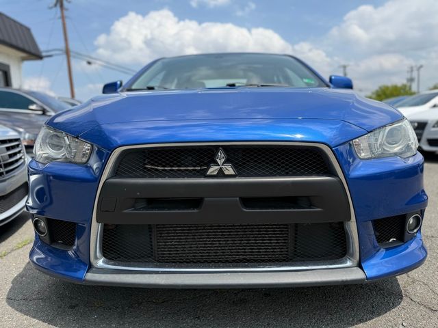 2012 Mitsubishi Lancer Evolution MR