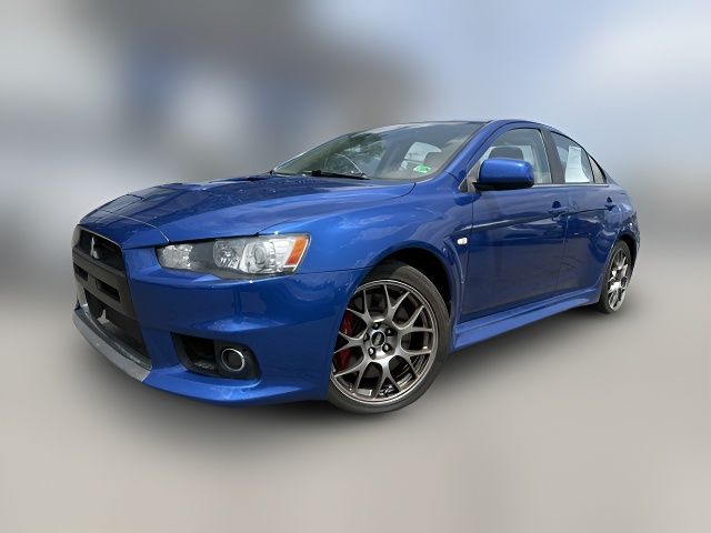 2012 Mitsubishi Lancer Evolution MR
