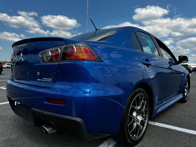 2012 Mitsubishi Lancer Evolution MR