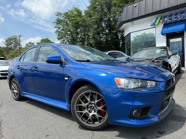 2012 Mitsubishi Lancer Evolution MR