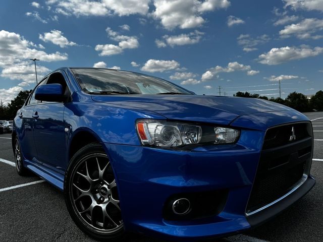 2012 Mitsubishi Lancer Evolution MR