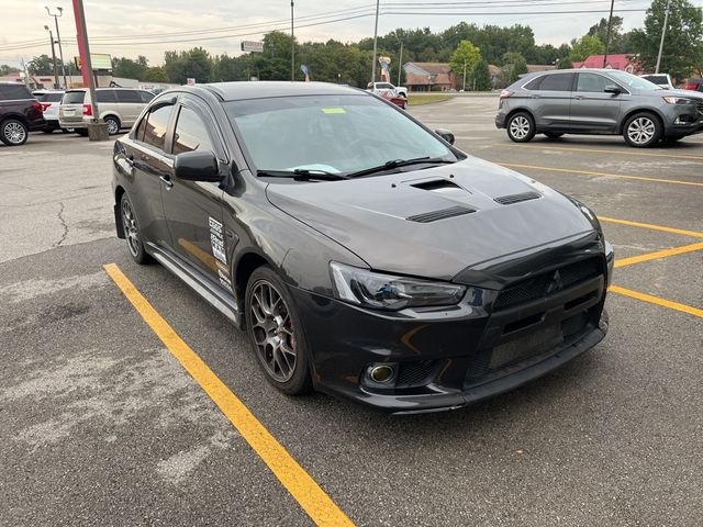 2012 Mitsubishi Lancer Evolution MR