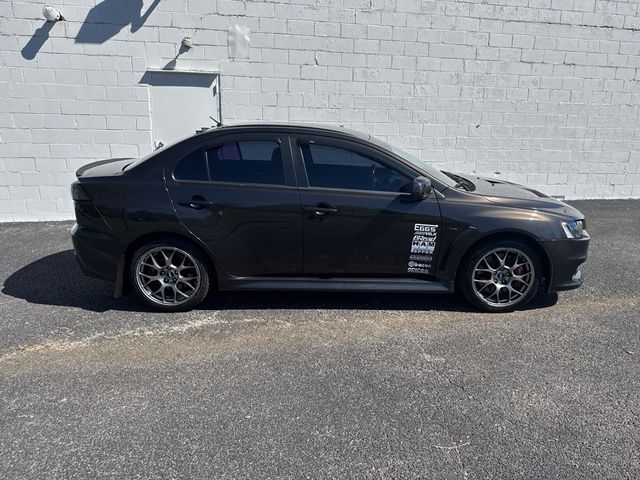 2012 Mitsubishi Lancer Evolution MR