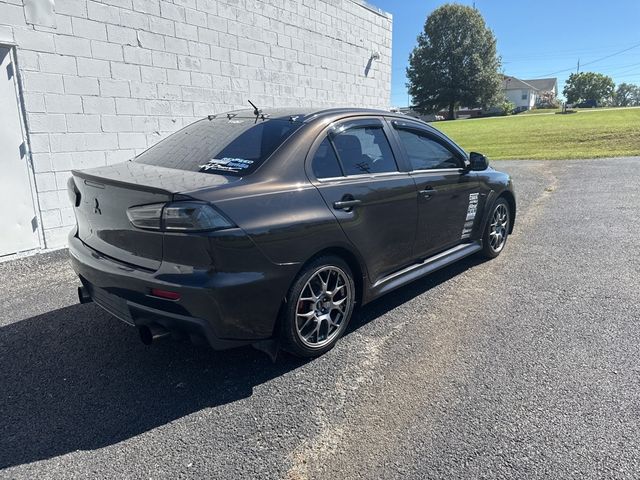 2012 Mitsubishi Lancer Evolution MR