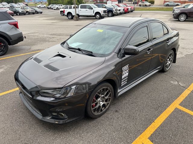 2012 Mitsubishi Lancer Evolution MR