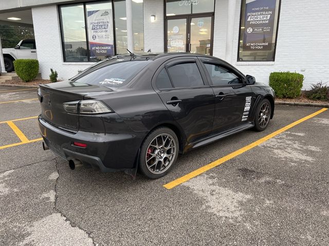 2012 Mitsubishi Lancer Evolution MR