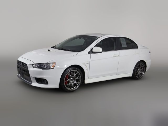 2012 Mitsubishi Lancer Evolution MR