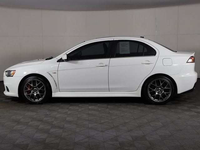 2012 Mitsubishi Lancer Evolution MR