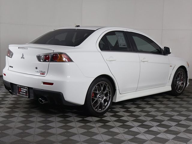 2012 Mitsubishi Lancer Evolution MR