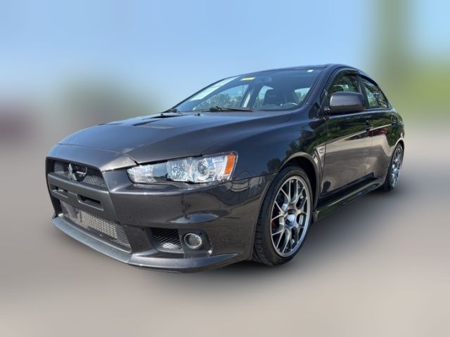 2012 Mitsubishi Lancer Evolution MR