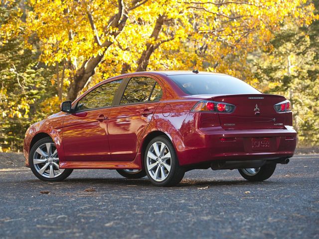 2012 Mitsubishi Lancer SE