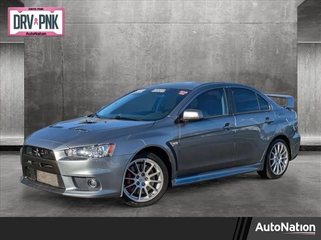 2012 Mitsubishi Lancer Evolution GSR