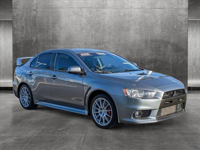 2012 Mitsubishi Lancer Evolution GSR