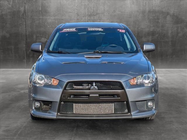 2012 Mitsubishi Lancer Evolution GSR