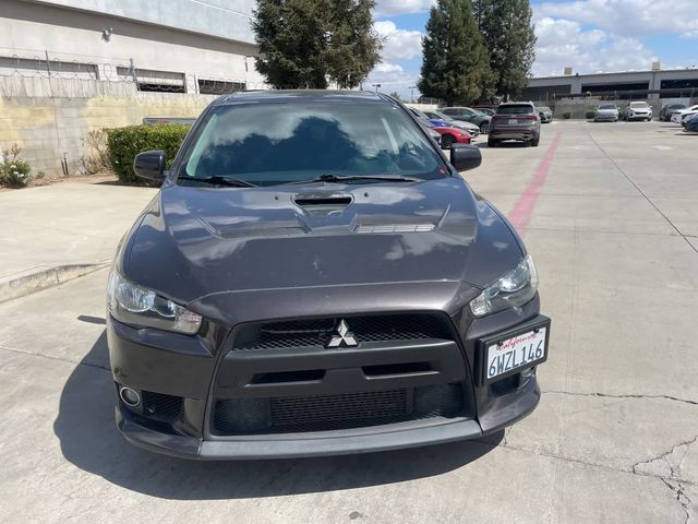 2012 Mitsubishi Lancer Evolution GSR