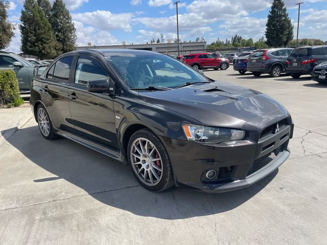 2012 Mitsubishi Lancer Evolution GSR