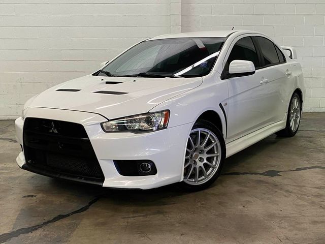 2012 Mitsubishi Lancer Evolution GSR