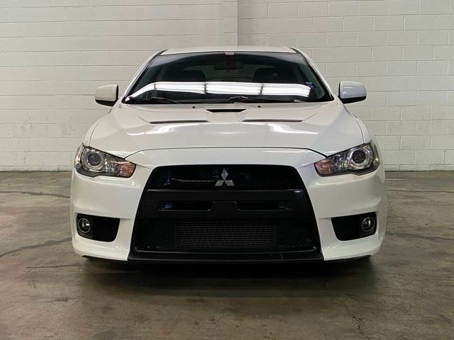 2012 Mitsubishi Lancer Evolution GSR