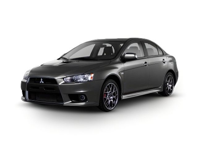 2012 Mitsubishi Lancer Evolution MR