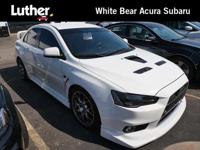 2012 Mitsubishi Lancer Evolution MR
