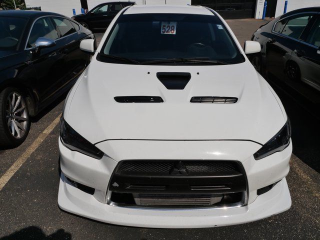 2012 Mitsubishi Lancer Evolution MR