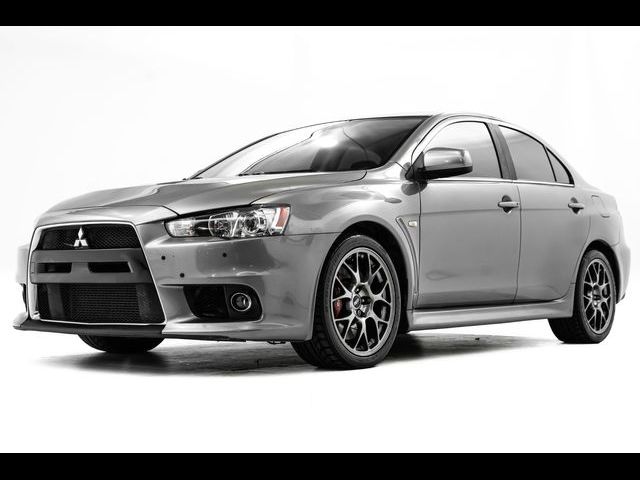 2012 Mitsubishi Lancer Evolution MR