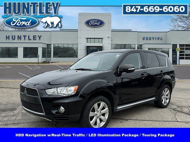 2012 Mitsubishi Outlander GT