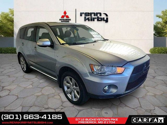 2012 Mitsubishi Outlander GT