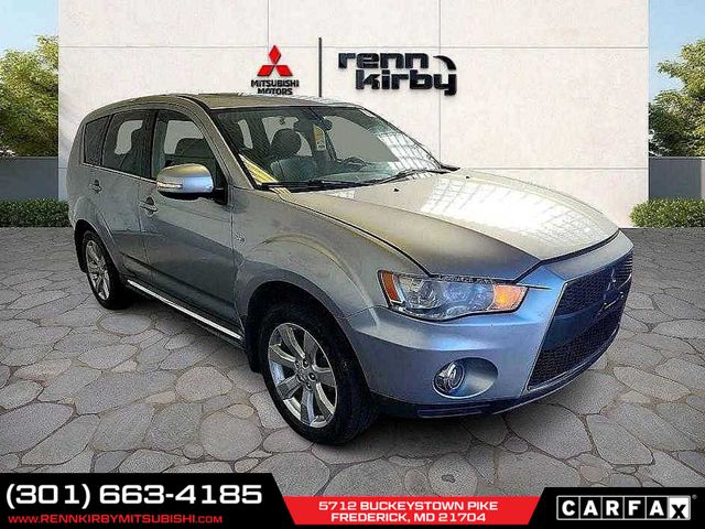 2012 Mitsubishi Outlander GT