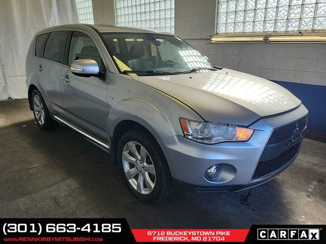 2012 Mitsubishi Outlander GT