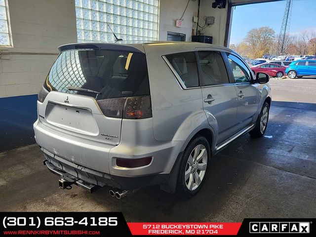 2012 Mitsubishi Outlander GT