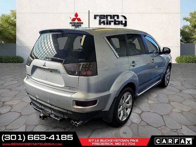 2012 Mitsubishi Outlander GT