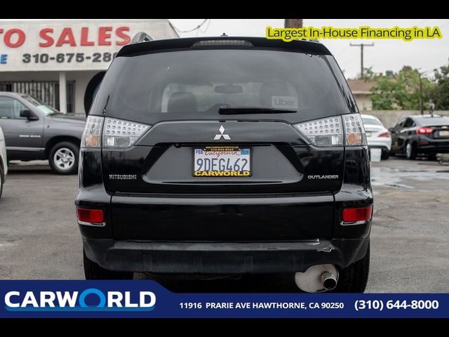 2012 Mitsubishi Outlander SE