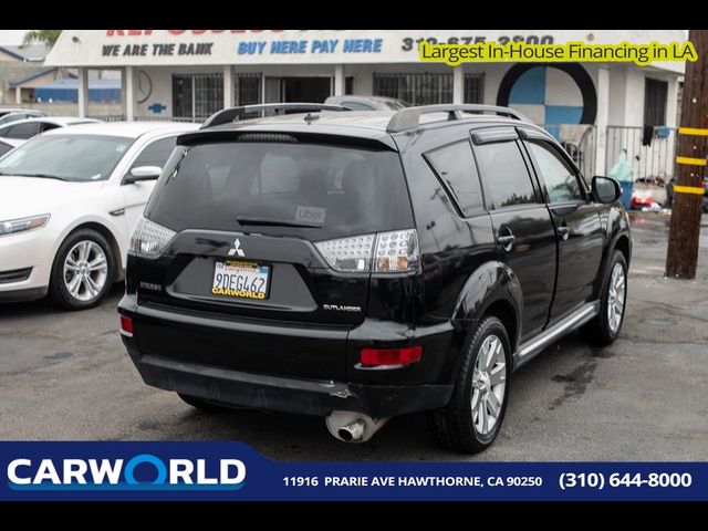 2012 Mitsubishi Outlander SE