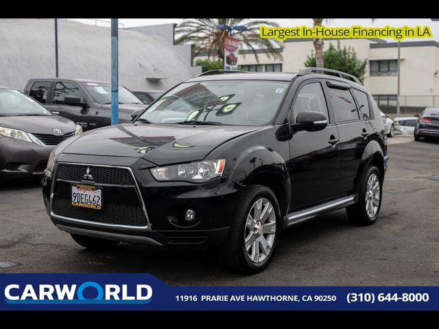 2012 Mitsubishi Outlander SE