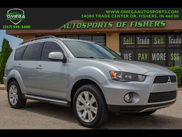 2012 Mitsubishi Outlander SE