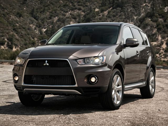 2012 Mitsubishi Outlander SE