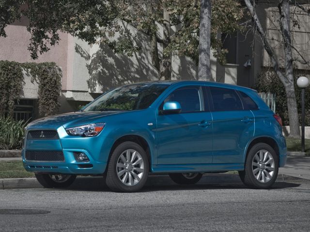 2012 Mitsubishi Outlander Sport ES