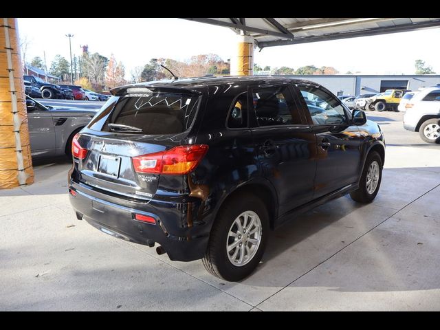 2012 Mitsubishi Outlander Sport ES