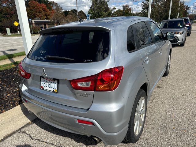 2012 Mitsubishi Outlander Sport SE