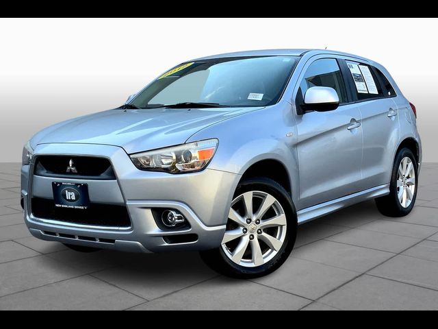 2012 Mitsubishi Outlander Sport SE