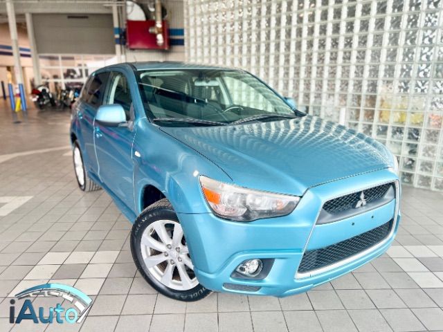 2012 Mitsubishi Outlander Sport SE