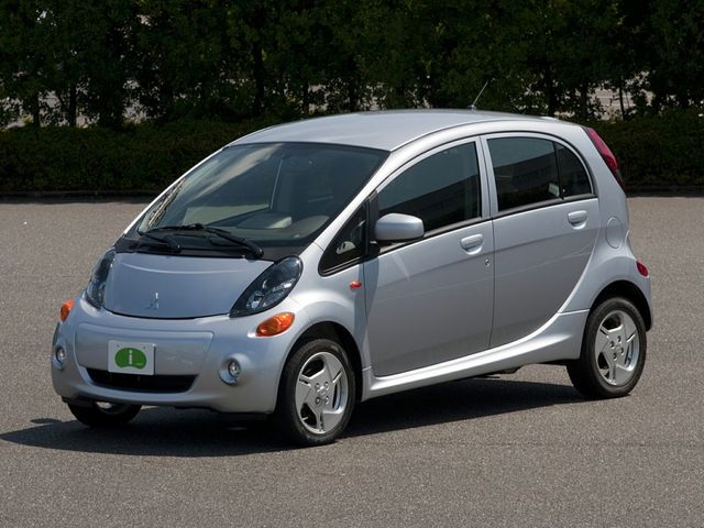 2012 Mitsubishi i-MiEV 