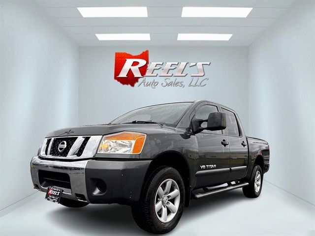 2012 Nissan Titan SV