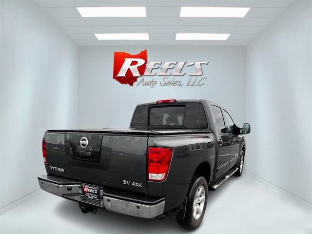 2012 Nissan Titan SV