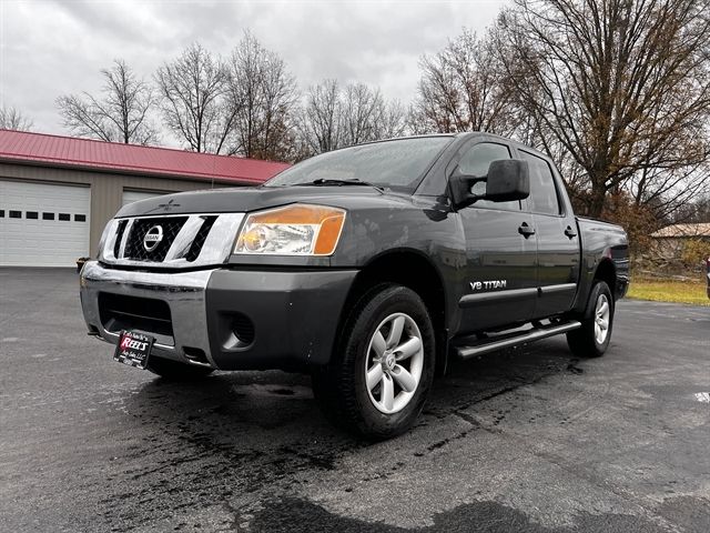 2012 Nissan Titan SV