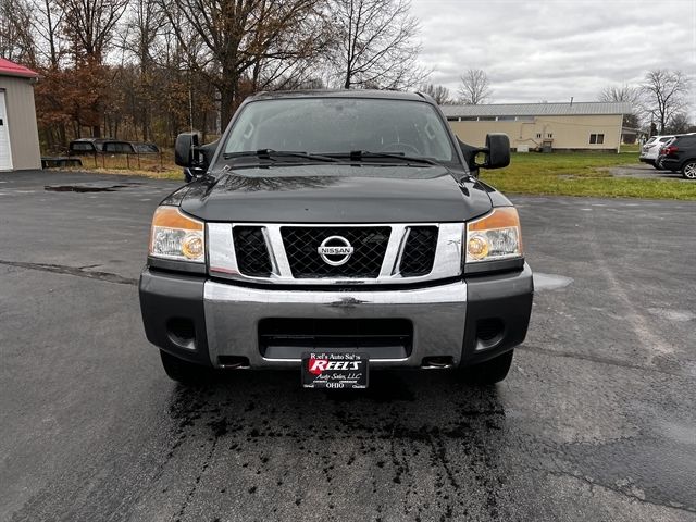 2012 Nissan Titan SV