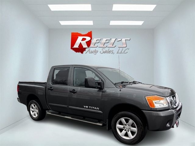 2012 Nissan Titan SV