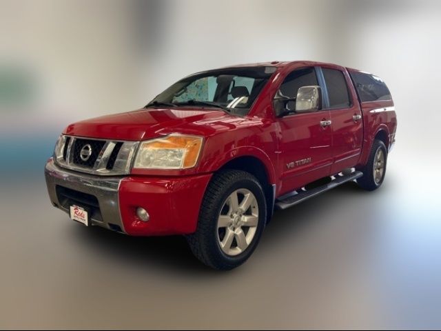 2012 Nissan Titan SL