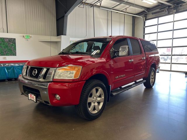 2012 Nissan Titan SL